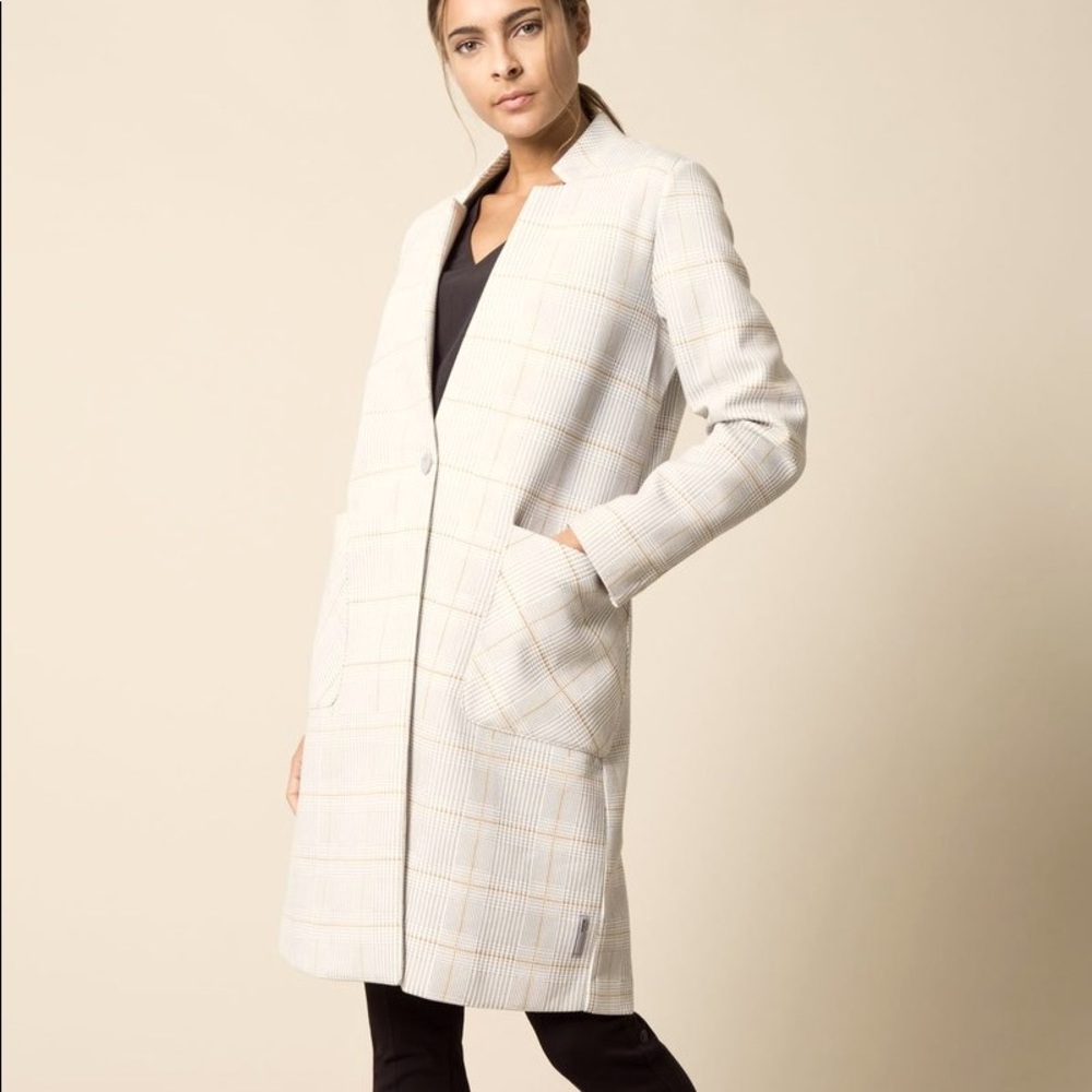 MPG SPORT Tycoon Prince Plaid Fleece Jacket